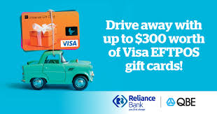 With over 30 years experience in an ever changing market. Drive Away With Up To 300 Worth Of Visa Eftpos Gift Cards