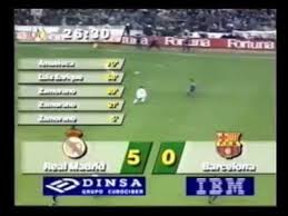 Jun 06, 2021 · we cover some of the biggest teams in the world, including manchester united, arsenal, chelsea, liverpool, real madrid, barcelona and tottenham. Real Madrid 5 0 Barcelona Fc 07 01 1995 Youtube
