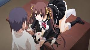 Bitch Academy 1 - Male student is tied up and fucked repeatedly by hentai  teen girls