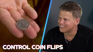 Flipping a coin is method of randomization of effects with two possible outcomes of equal likelihood. The Best Fairest Coin Flip Cheat Ever Thanks To Rick Smith Jr Youtube
