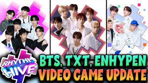 Well, i'm amazed that the price of txtvideo 2.0 is totally so. Bts Txt Enhypen News Rhythm Hive Game News Video Game Information And Pre Order Youtube