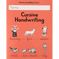 Help your children develop great handwriting skills in both cursive and print. Book Cursive Handwriting