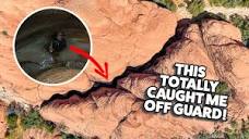 I Saw WHAT At The End Of This Slot Canyon I Found On Google Earth ...