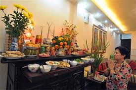 Phong tục thờ cúng ngày mùng 1 Tết ...