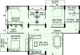 1060 folsom st san francisco, ca 94103. 1300 Sq Ft 3 Bhk Floor Plan Image Gold Land Realities Govind Apartment Available Rs 4 200 Per Sqft For Sale Rs In 54 60 Lacs Proptiger Com