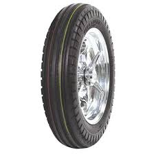 Coker Tire 72230 Firestone Ribbed Front Tire 5 00 16