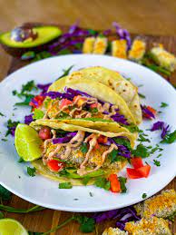 Maybe you would like to learn more about one of these? Vegan Fish Tacos Plantiful Kiki