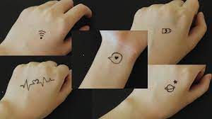 Cùng với sự phát triển của con người, chữ hán đã được phát triển lên một bước cao hơn. Váº½ Hinh XÄƒm Ä'Æ¡n Giáº£n Báº±ng But Bi How To Make Tattoo At Home With Pen Youtube