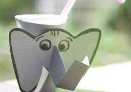 Check spelling or type a new query. Bastelvorlage Basteltipps Fur Den Kindergeburtstag Elefant Zum Basteln