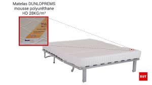 Banquette lit en 140 occasion. Banquette Lit Bz Slyde 140 Cm Dunloprems Meli 28kg Sans Housse But Youtube