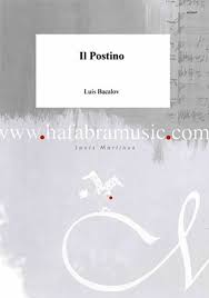 Luis bacalov şarkıcısına ait albümleri ve diğer şarkıları da görebilir ve dinleyebilirsiniz. Il Postino Luis Bacalov Sheet Music For Concert Band Hafa494