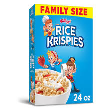 When the stomach wall expands too quickly, a signal is sent to the brain to cause regurgitation. Kellogg S Rice Krispies Breakfast Cereal Original Family Size Snap Crackle Pop Fat Free 24oz Walmart Com Walmart Com