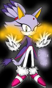 Blaze The Cat Honey The Cat Sonic And Shadow Sonic Art