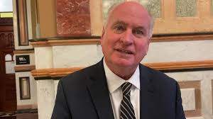 Watch: State Rep. Dan Brady to serve