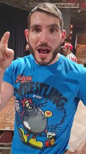 Even Johnny Gargano is a fan!!! I took this video at Icons of the ring  today at the old ECW Arena, now known as the 2300 Arena...