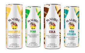 Malibu is specifically known for their coconut flavored liqueur. Malibu Unveils New Contemporary Designs Across Its Portfolio Malibu Rum Drinks