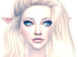 Their ears are pretty pointy and long. Pin On Sims 4