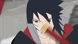 For the chapters of the same name, see chapter 43and chapter 843. Best Sasuke Lightning Style Gifs Gfycat
