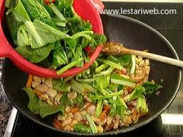 Preview — 105 resep sedap vegetarian by wied harry apriadji. Kumpulan Resep Asli Indonesia Tumis Sawi Campur Ayam Resep Resep Resep Makanan Resep Simpel