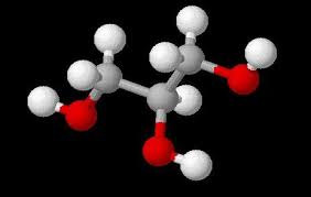 A fórmula química da glicerina. Fórmula estrutural e molecular