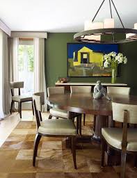 You must be cautious about the amount of blue or black color you're using; Feng Shui Home Step 5 Dining Room Decorating