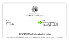 The letter should be addressed to the client by name, should inform them of the change of address in the first paragraph and may include a goodwill new address city, state, zip code. Account Id And Letter Id Locations Washington Department Of Revenue