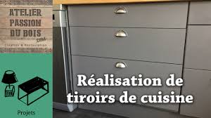 Assemblons notre meuble à tiroirs. Comment Faire Des Tiroirs En Contreplaque Making Plywood Drawers Youtube