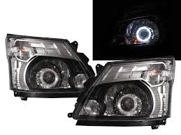 Hot sale mercedes actros mp4 headlight no. Dutro Mk2 2011 Present Truck 2d Ccfl Projector Headlight Black For Hino Lhd Ebay