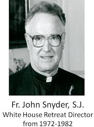 Former White House Director Passes Away — WHITE HOUSE JESUIT RETREAT