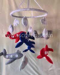 Aeroplane Flight Cotmobile Diy Srilanka Roomdecor Decoration Cot Mobile Decor Room Decor