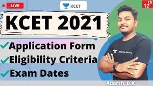 Kcet 2021 application process consists of kcet registration 2021, filling the karnataka cet form. Unacademy Kcet Kcet 2021 Application Form Exam Dates Eligibility Criteria Crack Kcet Youtube