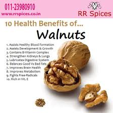 Dry Fruits Walnuts Have Many Benefits For Health Which Are Offered By Rr Spices In Delhi Vie Health Benefits Of Walnuts Food Health Benefits Fruit Benefits