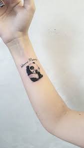 55 Best Small Disney Tattoo Ideas Small Hand Tattoos Wrist Tattoos For Women Panda Tattoo