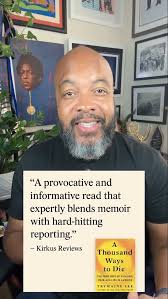 🚨 The first major review for AThousand Ways to Die is in! Kirkus Reviews  calls my book, “a poignant chronicle of the systems that fuel gun violence  in the United States.”, They say my writing is ...