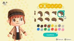 Couldn T Find Any Bangs Designs That Resembled Mine Irl So I Made My Own Animal Animal Crossing Characters Animal Crossing Game Animal Crossing Pocket Camp