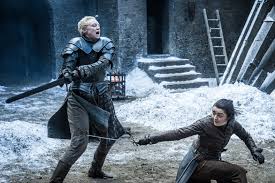 Game Of Thrones The Hidden Meaning Behind Arya S Big Fight Arya Stark Maisie Williams Arya