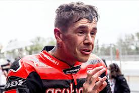Scott Redding (3./Ducati) verzweifelte an Bautista