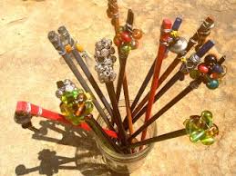 Gallimaufry Grove Beaded Hair Stick Tutorial Hair Beads Hair Sticks Bead Hair Accessories