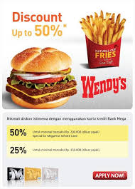 Discount At Wendy S