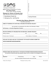 Tax penalty waiver online form property tax. Penalty Fee Waiver Request Edit Fill Sign Online Handypdf