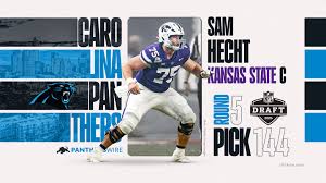 Sam Hecht picked by Panthers at NFL draft: Social media reacts