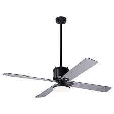 Ceilignfan.com has a great selection ceiling fans for low ceilings. Modern Fan Company Industry Dc Ceiling Fan Ind Db 50 Sv 272 Rc Body Finish Dark Bronze Blade Color Silver Style Industrial