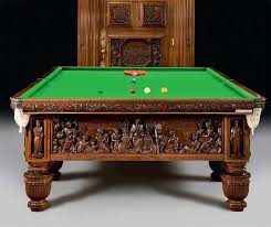 The Most Beautiful An Expensive Billiard Table Ever Created Freshome Com Antique Pool Tables Billiards Pool Table