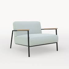design co lounge arm chair studio henk kvadrat minimal furniture mid century modern lounge chairs furniture