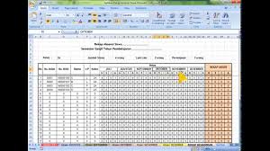 Sedangkan, format jurnal kelas bertujuan mencatat pelaksanaan kbm di kelas yaitu siapa pengajar pada kelas mana dan apa materinya. Aplikasi Absensi Siswa Rekap Otomatis Format Microsoft Excel Youtube