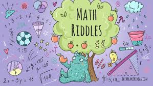 Whether you have a science buff or a harry potter fa. 84 Fun Math Riddles For Adults Kids Icebreakerideas