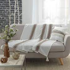 Zeltteppich vorzeltteppich zeltheringe zeltboden camping teppich wohnwagen. Sofa Uberwurf Indira 125 X 150 Cm Weiss Mit Beige Streifen Emako