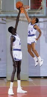 Yao ming manute bol and muggsy bogues. Muggsy Bogues Dunk