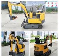 New 1 Ton 1.5 Ton Electric Mini Excavator Price - Excavator ...
