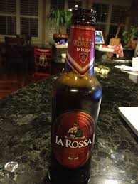 La Rossa Good Italian Beer Bier